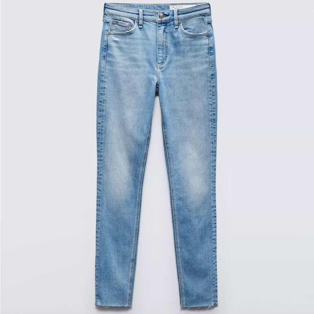 Rag & Bone, Jeans Nina Full Length Skinny - Clemente